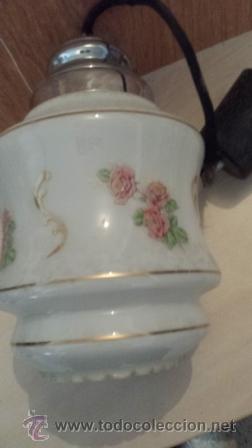 Antig&uuml;edades: LAMPARA TECHO CERAMICA - Foto 4