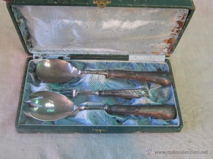 Antig&uuml;edades: CUBIERTOS ANTIGUOS - Foto 1