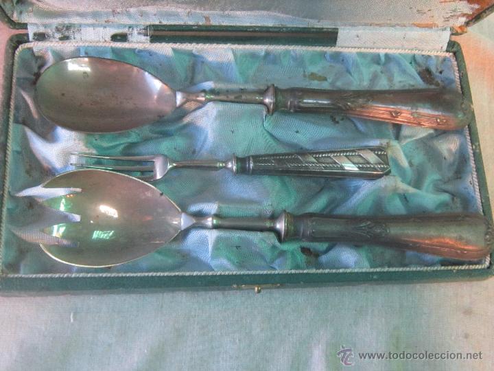 Antig&uuml;edades: CUBIERTOS ANTIGUOS - Foto 2