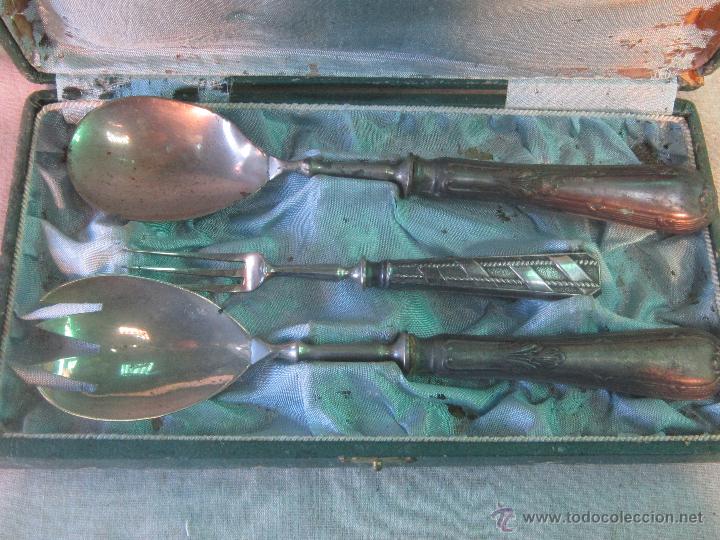 Antig&uuml;edades: CUBIERTOS ANTIGUOS - Foto 4