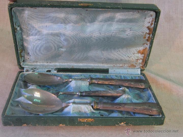 Antig&uuml;edades: CUBIERTOS ANTIGUOS - Foto 6
