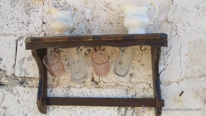 Antig&uuml;edades: antigua jarrera. - Foto 1