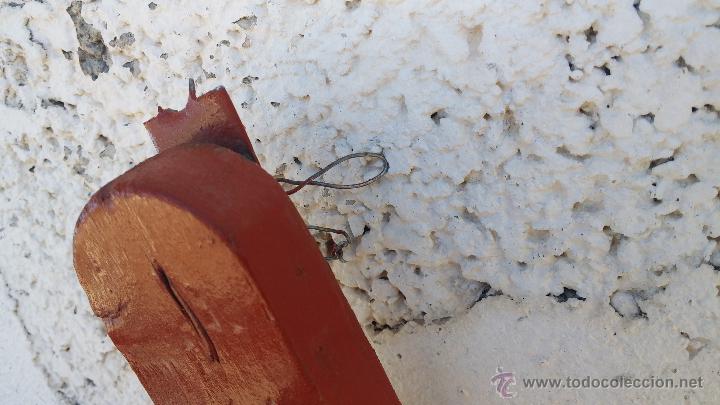 Antig&uuml;edades: antigua platera en madera, - Foto 12