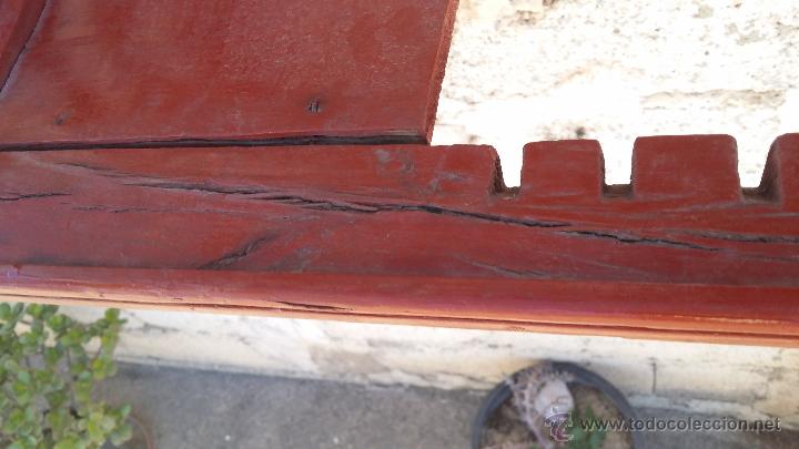 Antig&uuml;edades: antigua platera en madera, - Foto 14
