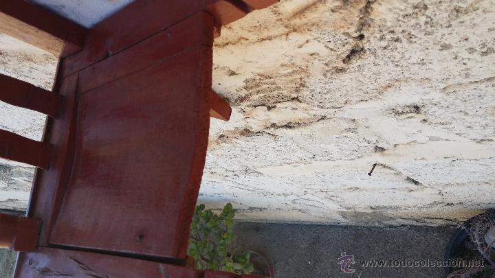 Antig&uuml;edades: antigua platera en madera, - Foto 15