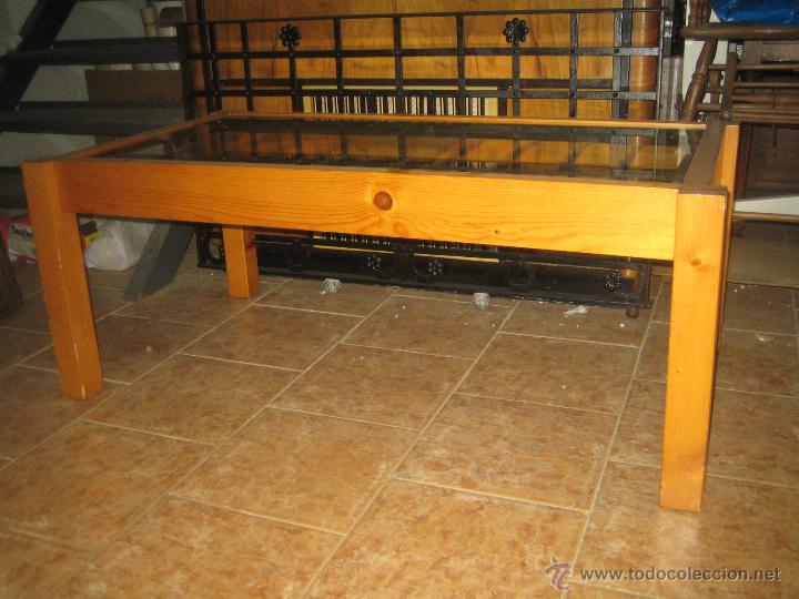 Antig&uuml;edades: MESA DE CENTRO..  AUXILIAR... - Foto 1