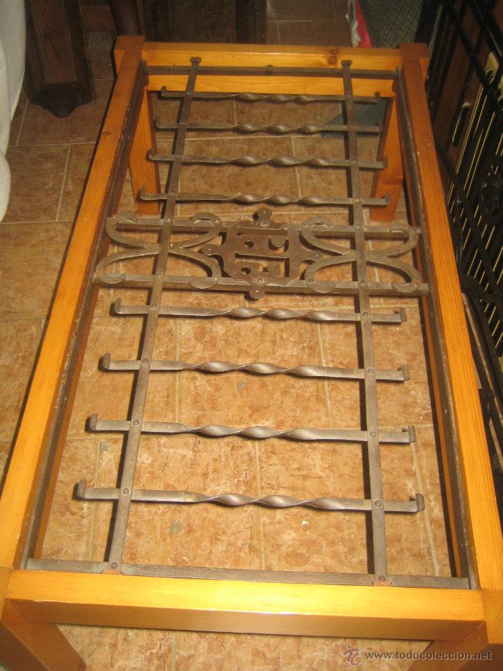 Antig&uuml;edades: MESA DE CENTRO..  AUXILIAR... - Foto 4