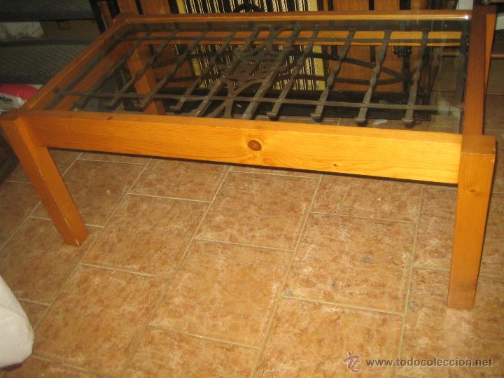 Antig&uuml;edades: MESA DE CENTRO..  AUXILIAR... - Foto 7