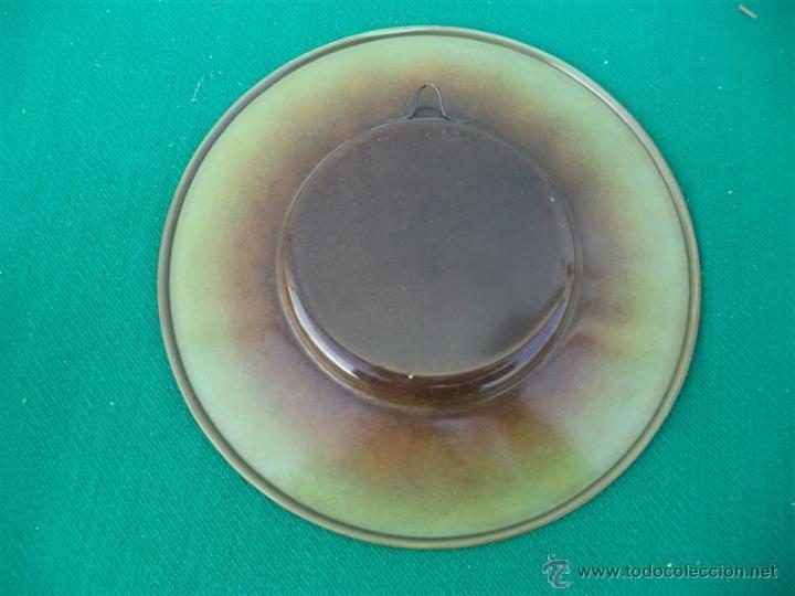 Antig&uuml;edades: plato metal - Foto 2