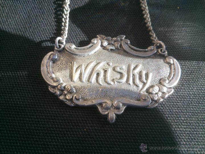 Antig&uuml;edades: LICORERA EN CRISTAL DE ROCA.WISKY - Foto 5