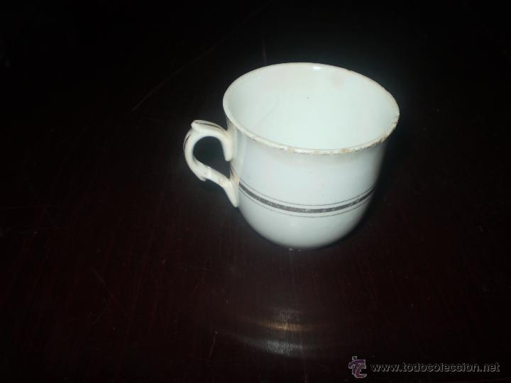 Antig&uuml;edades: TAZA DE PORCELANA - Foto 3