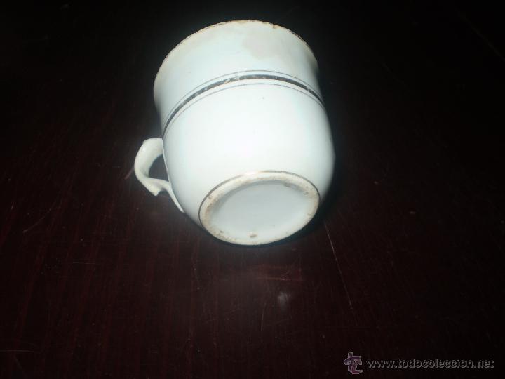Antig&uuml;edades: TAZA DE PORCELANA - Foto 5