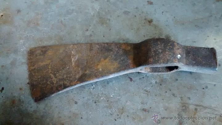 Antig&uuml;edades: Hacha antigua, 18 cm - Foto 2