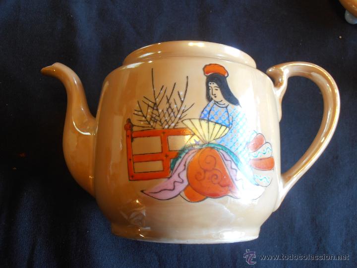 Antig&uuml;edades: TETERA, LECHERA Y UNA TAZA - Foto 3
