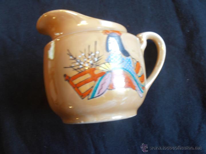 Antig&uuml;edades: TETERA, LECHERA Y UNA TAZA - Foto 6