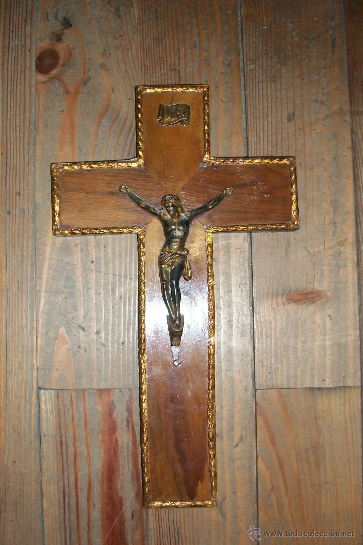 Antig&uuml;edades: CRUZ Y VIRGEN MARIA - Foto 3