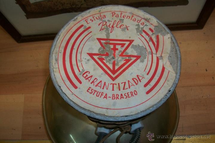 Antig&uuml;edades: ANTIGUA ESTUFA MARCA FIFLEX - Foto 4