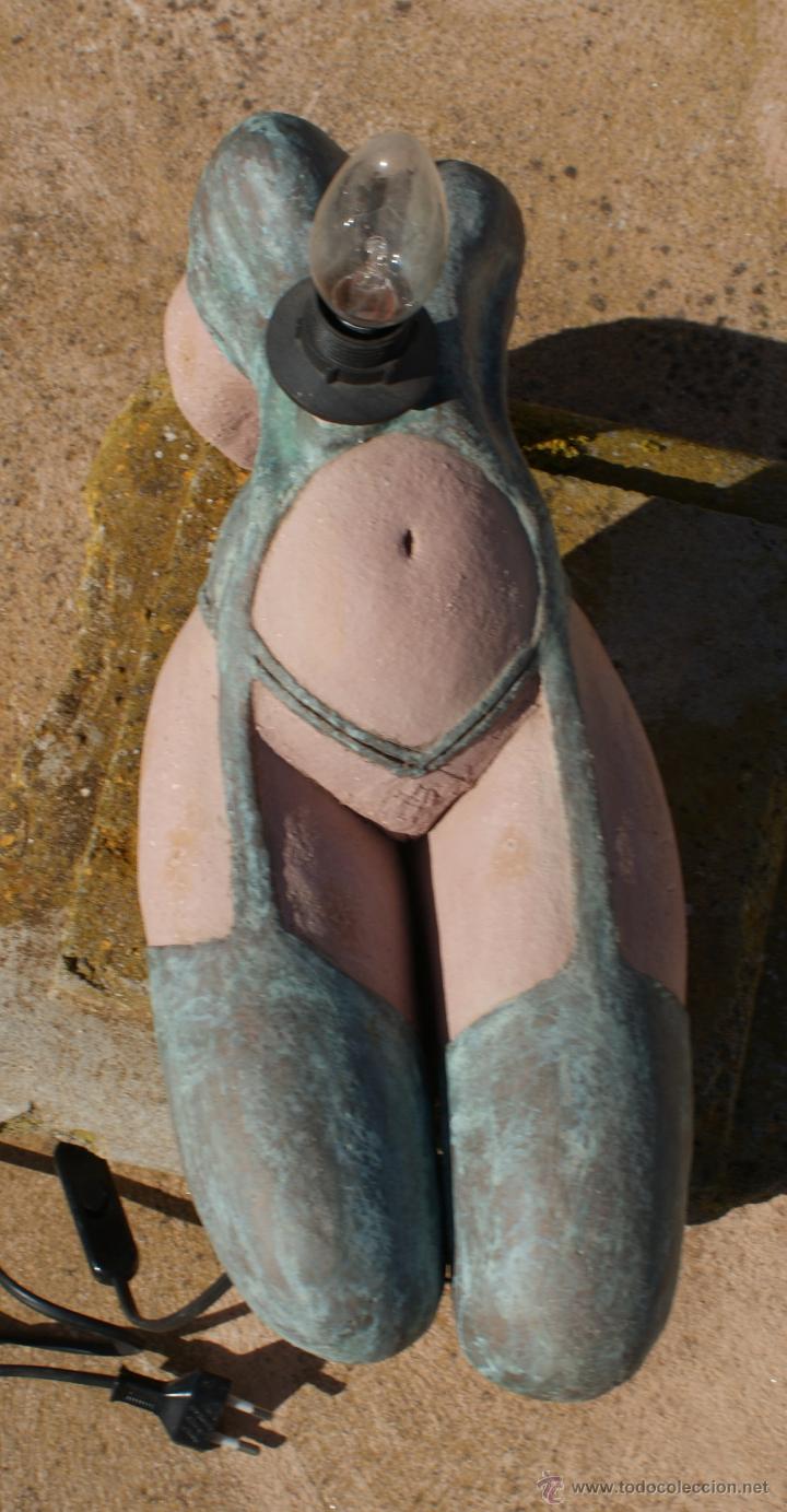 Antig&uuml;edades: escultura lampara - Foto 9