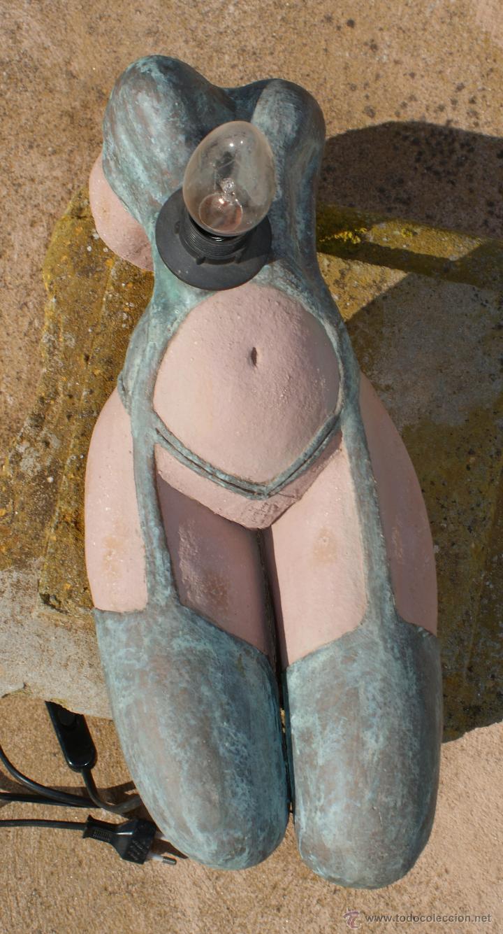 Antig&uuml;edades: escultura lampara - Foto 10