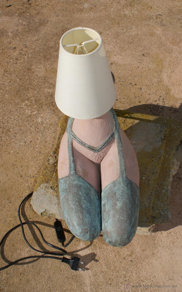 Antig&uuml;edades: escultura lampara - Foto 12