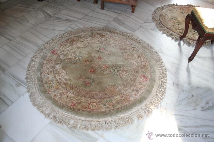 Antig&uuml;edades: Alfombra origen chino. Ref. 5804 - Foto 1