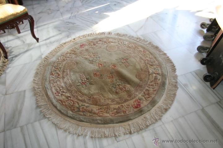 Antig&uuml;edades: Alfombra origen chino. Ref. 5804 - Foto 2