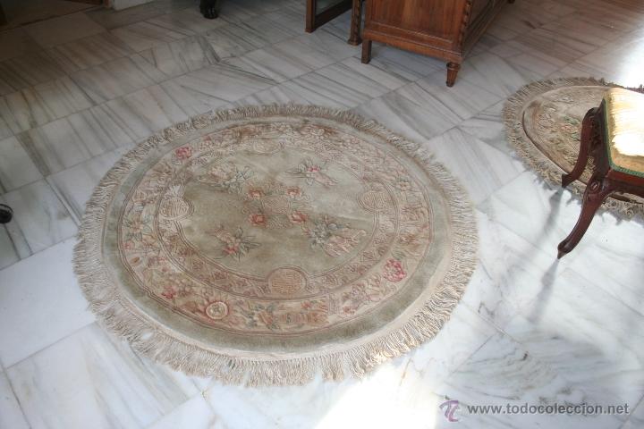 Antig&uuml;edades: Alfombra origen chino. Ref. 5804 - Foto 3