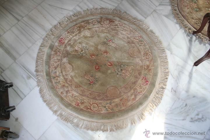 Antig&uuml;edades: Alfombra origen chino. Ref. 5804 - Foto 4