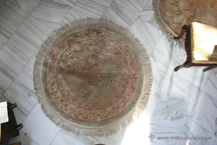 Antig&uuml;edades: Alfombra origen chino. Ref. 5804 - Foto 5