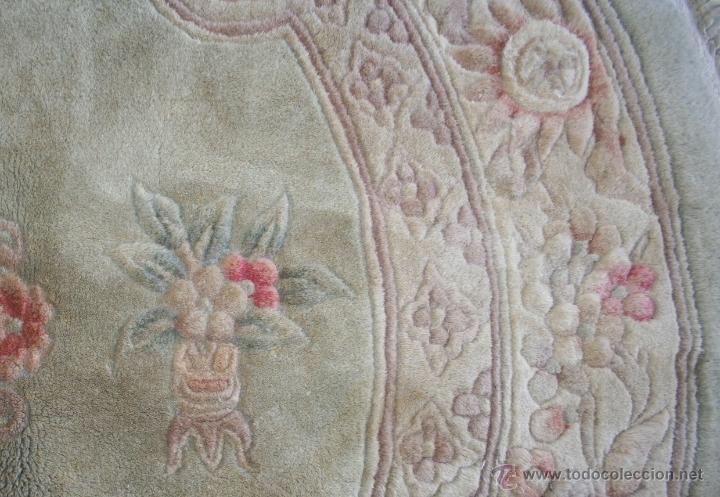 Antig&uuml;edades: Alfombra origen chino. Ref. 5804 - Foto 7