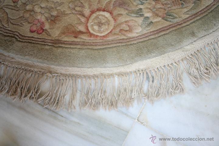 Antig&uuml;edades: Alfombra origen chino. Ref. 5804 - Foto 8