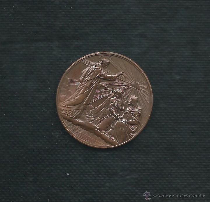 Antig&uuml;edades: Medalla Religiosa. s.XIX. - Foto 1