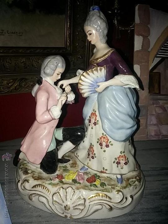 Antig&uuml;edades: pareja romantica - Foto 1