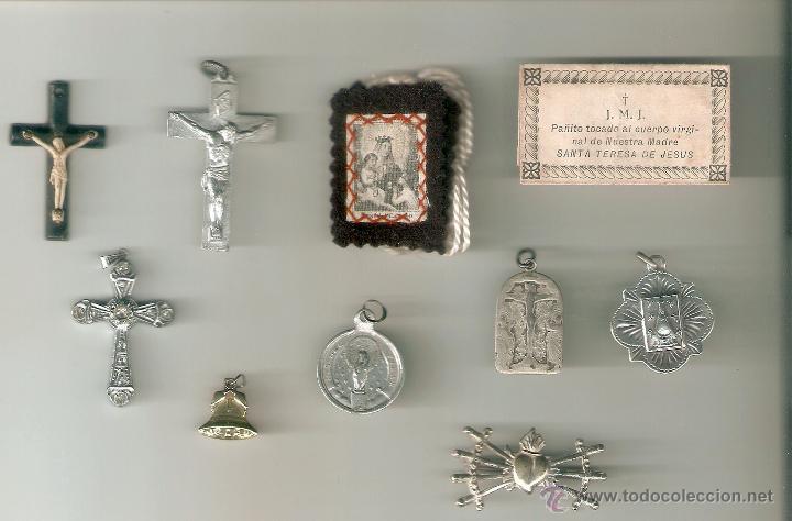 Antig&uuml;edades: LOTE MEDALLAS Y VARIOS - Foto 1