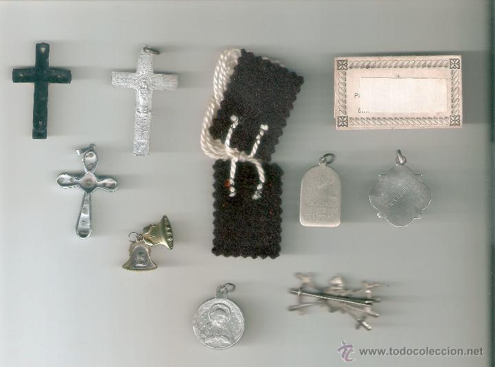Antig&uuml;edades: LOTE MEDALLAS Y VARIOS - Foto 2