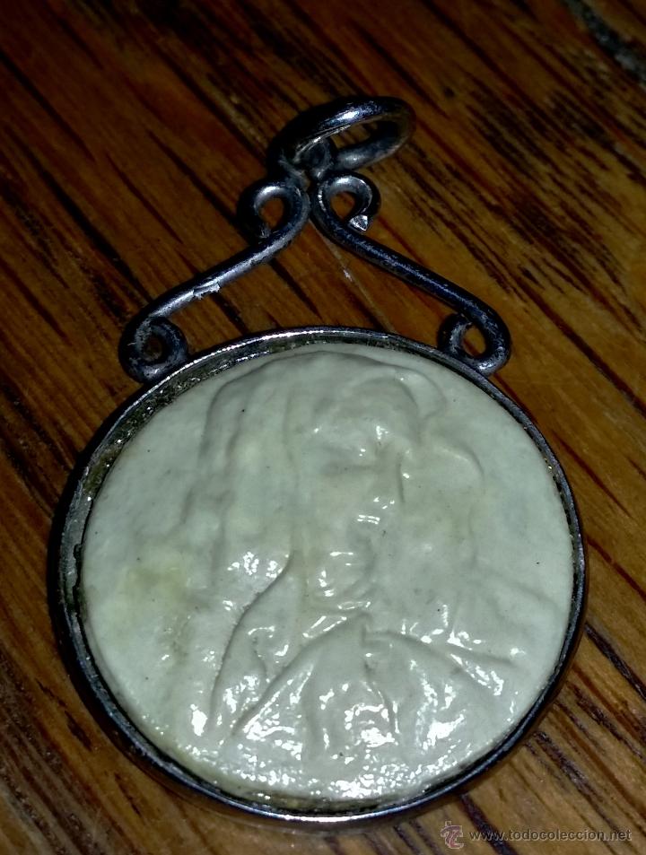 Antig&uuml;edades: MEDALLA RELIGIOSA - Foto 2