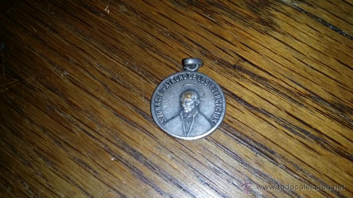 Antig&uuml;edades: MEDALLA RELIGIOSA - Foto 4