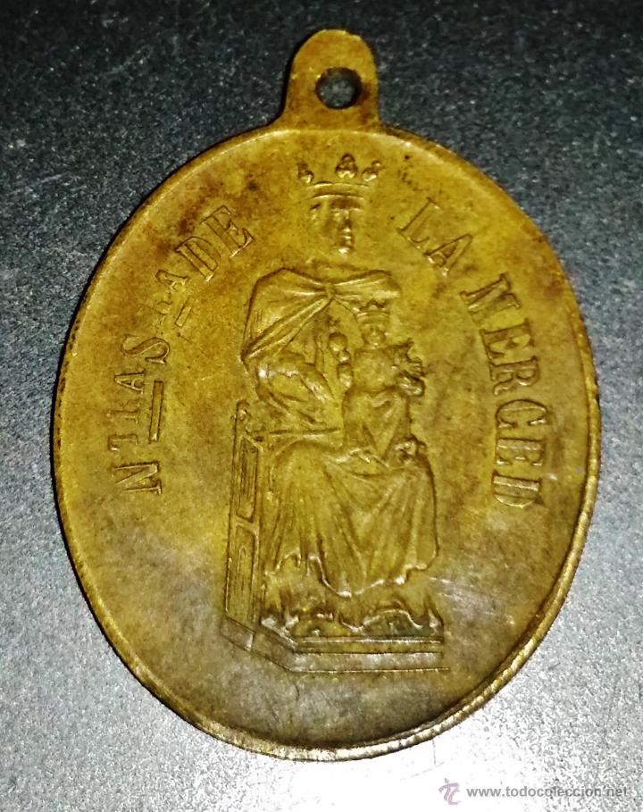 Antig&uuml;edades: MEDALLA RELIGIOSA - Foto 1