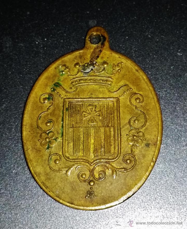Antig&uuml;edades: MEDALLA RELIGIOSA - Foto 2