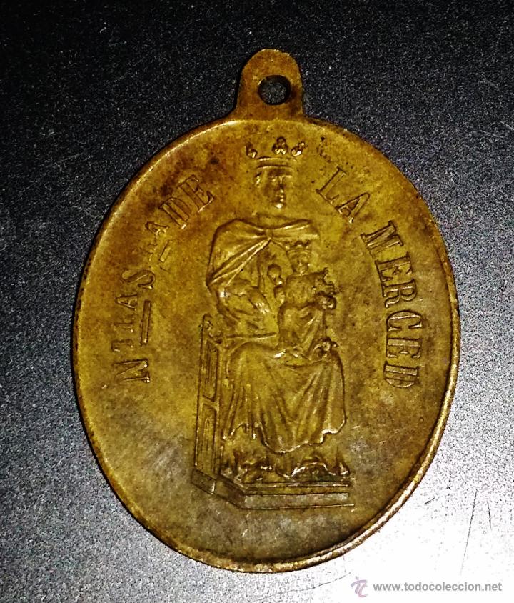 Antig&uuml;edades: MEDALLA RELIGIOSA - Foto 3