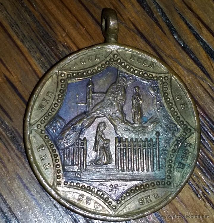 Antig&uuml;edades: MEDALLA RELIGIOSA - Foto 1