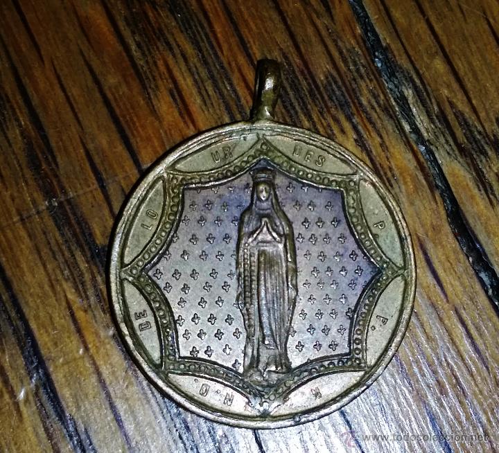 Antig&uuml;edades: MEDALLA RELIGIOSA - Foto 2