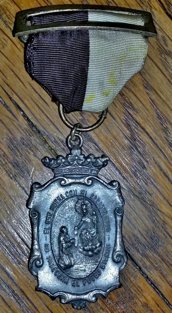 Antig&uuml;edades: MEDALLA RELIGIOSA - Foto 2