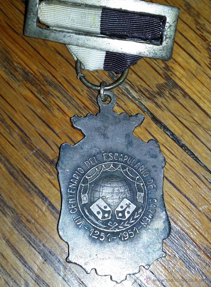 Antig&uuml;edades: MEDALLA RELIGIOSA - Foto 4