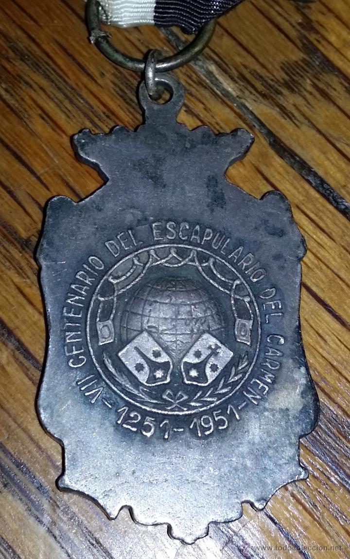 Antig&uuml;edades: MEDALLA RELIGIOSA - Foto 5
