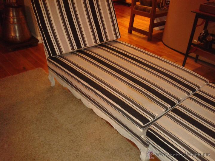 Antig&uuml;edades: Antigu&oacute; canap&eacute; extensible - Foto 2