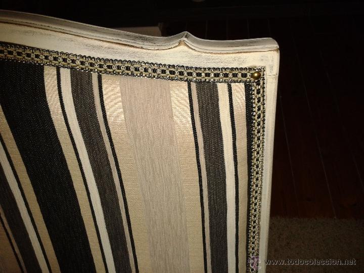 Antig&uuml;edades: Antigu&oacute; canap&eacute; extensible - Foto 6