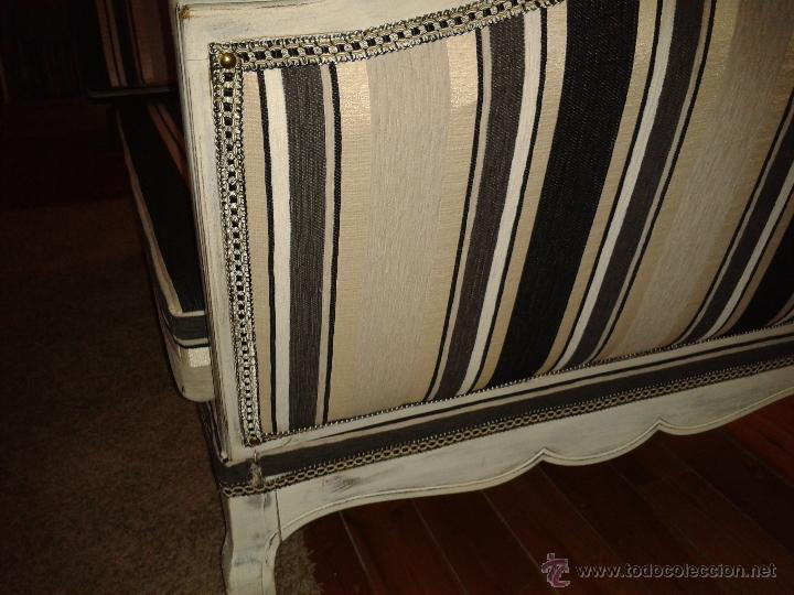Antig&uuml;edades: Antigu&oacute; canap&eacute; extensible - Foto 7