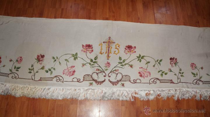 Antig&uuml;edades: FRONTAL DE ALTAR , PINTADO A MANO - Foto 10