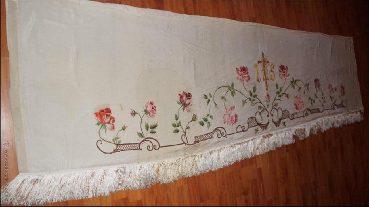 Antig&uuml;edades: FRONTAL DE ALTAR , PINTADO A MANO - Foto 12